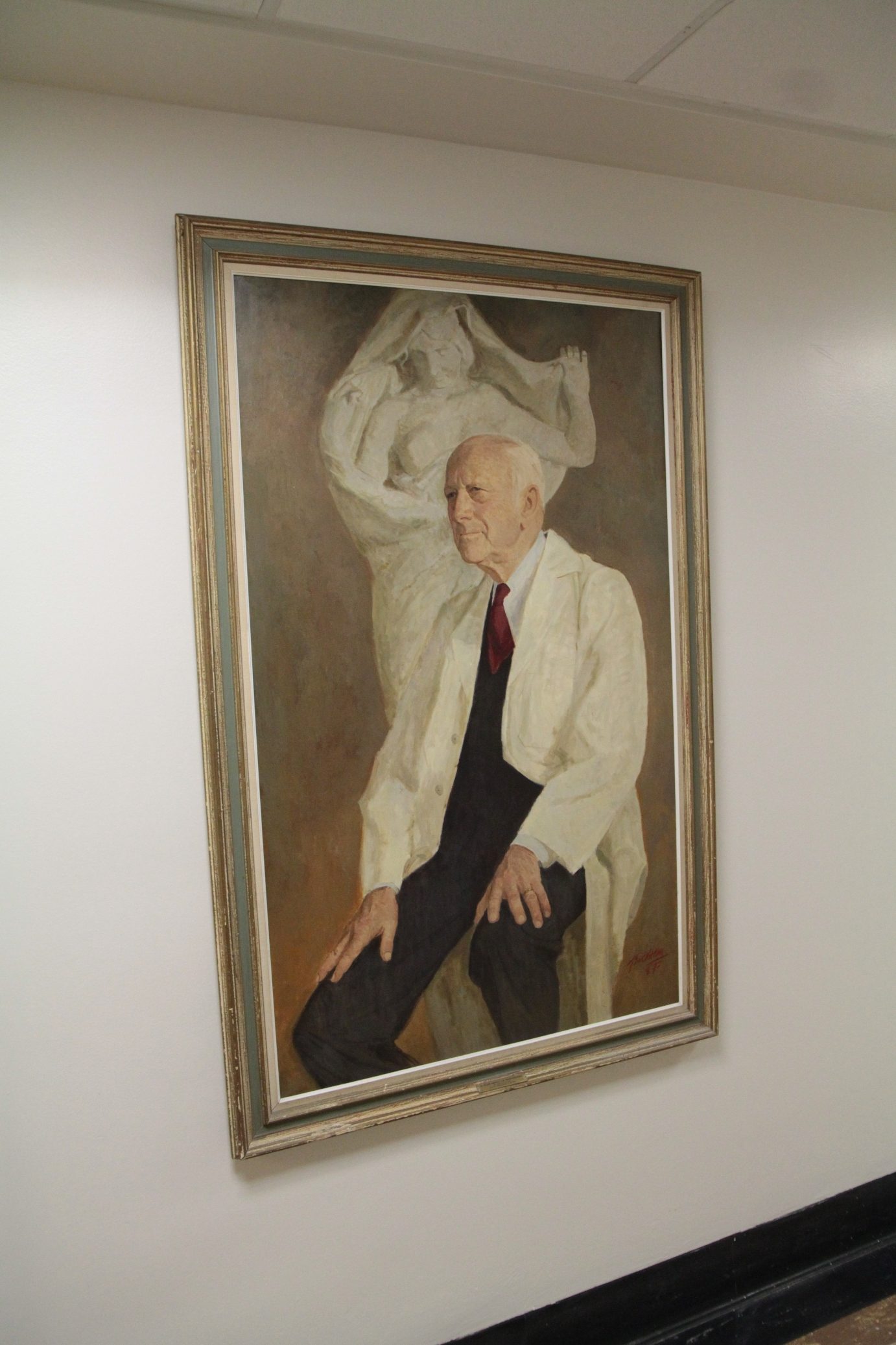 “Wilder Penfield” by Lynn Buckham, Montreal Neurological Institute, McGill University - 01.JPG